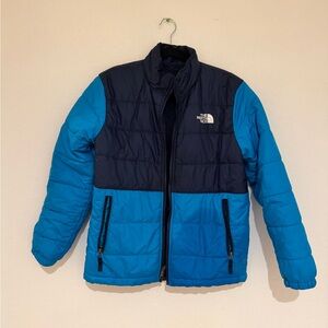 Reversible north face  Jacket